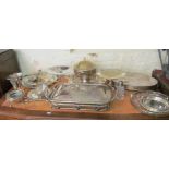 Various silver plate