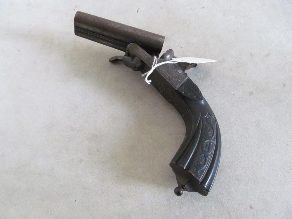 An antique pistol (a/f and deactivated) - Image 2 of 3