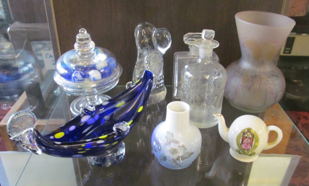 Various glassware and some commemorative mugs - Image 2 of 2