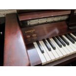 An Evestaff mini piano