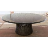A 1960's table designed by WARREN PLATNER purchased by vendor fron Oscar Woolens Interiors