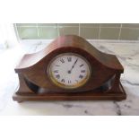 An Edwardian mantel clock