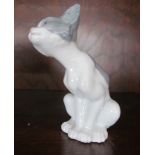 A Lladro cat