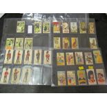 Various Cohen Weenan cigarette cards from 1901 including Russo-Japanese war (15)