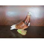 Two Beswick pheasants