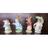 Various Beatrix Potter figures by Beswick and Royal Albert