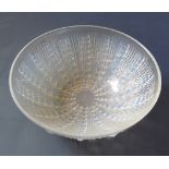 A Lalique bowl