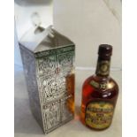 A bottle of Chivas Regal aged 12 years (boxed)