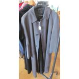 A Jaeger charcoal grey gents lightweight coat