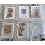 Various miscellaneous large cigarette cards (cat £320)