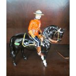 A Beswick Canadian Mounted Policeman