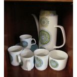 A Meakin Studio coffee set