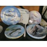 Some RAF collectors plates