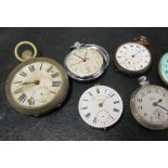 Various pocket watches etc