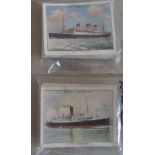 Various Willis Ships large cards (cat £207)