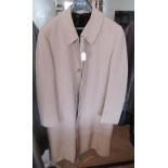 An Aquascutum fur lined coat