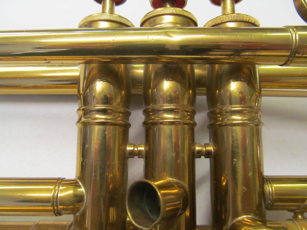 A cornet in case with Denis Wick precision mute - Image 6 of 7