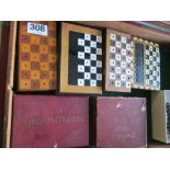 Some travel chess sets (not quite complete)