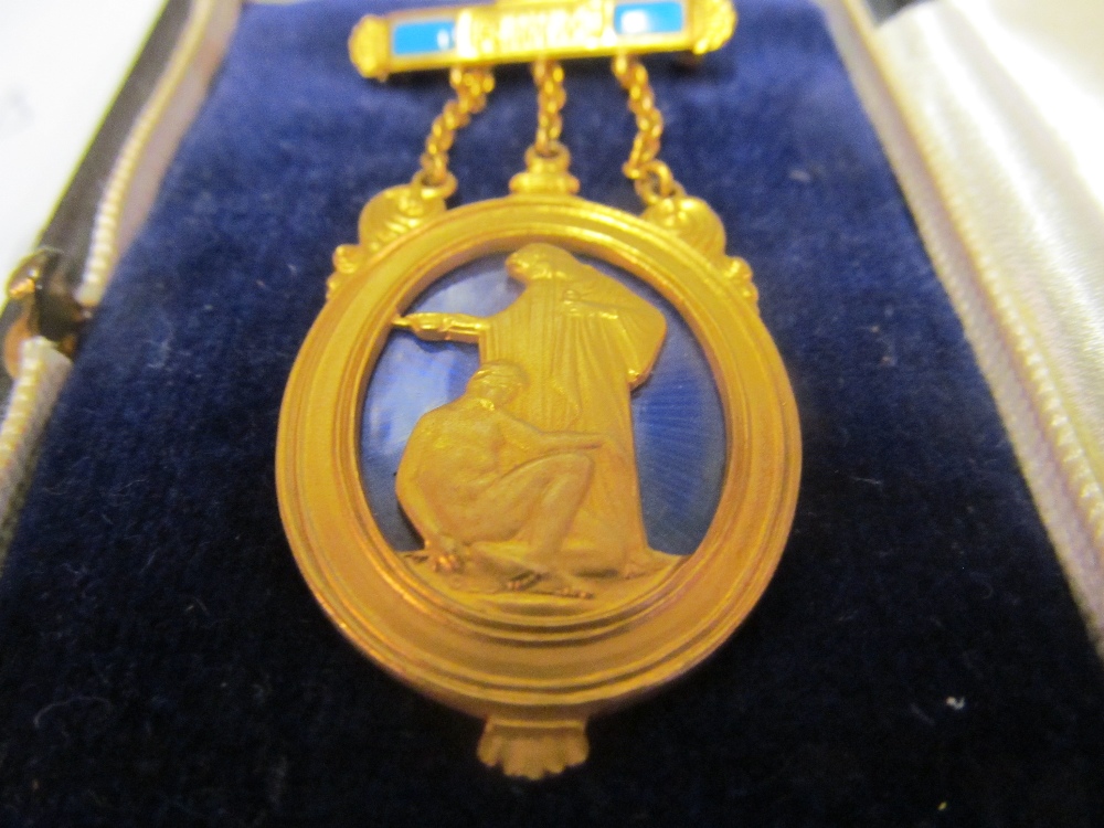 Two Masonic medals etc - Image 4 of 8