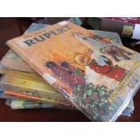 Fifteen Rupert annuals