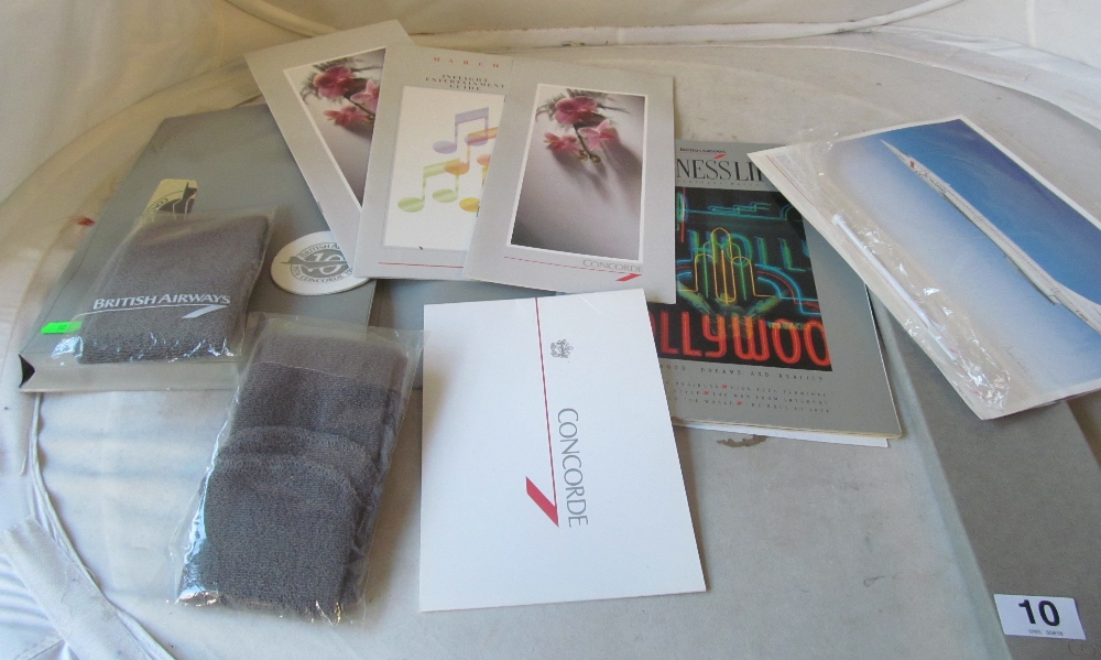 Various Concorde items - Image 6 of 6