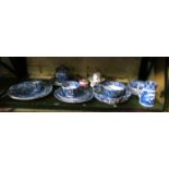 Various Old Copeland Spode Italian china etc (s/a/f)