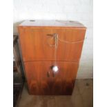 A 1970s cocktail cabinet