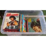 A box of various annuals