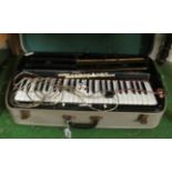 A Koestler Harmophone S. Woods & Son vintage electric organ