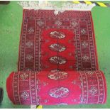 A Bokhara carpet runner