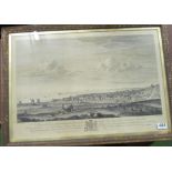 A Lamberts View of Brighthelmstone in 1765, five other Brighton prints and two Cornwall prints