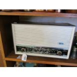 An Ekco radio