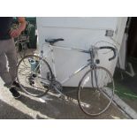 A Raleigh Equip bike