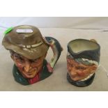 A Royal Doulton mug The Poacher and Granny