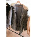 A Gap khaki coat L/G