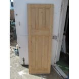 Some pine doors