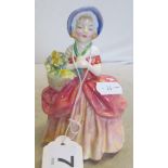 A Royal Doulton figure 'Cissie'