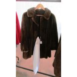 A fur jacket