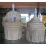 Two Royal Pavilion china souvenirs
