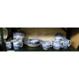 Various modern Copeland Spode Italian china