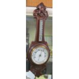 An oak barometer