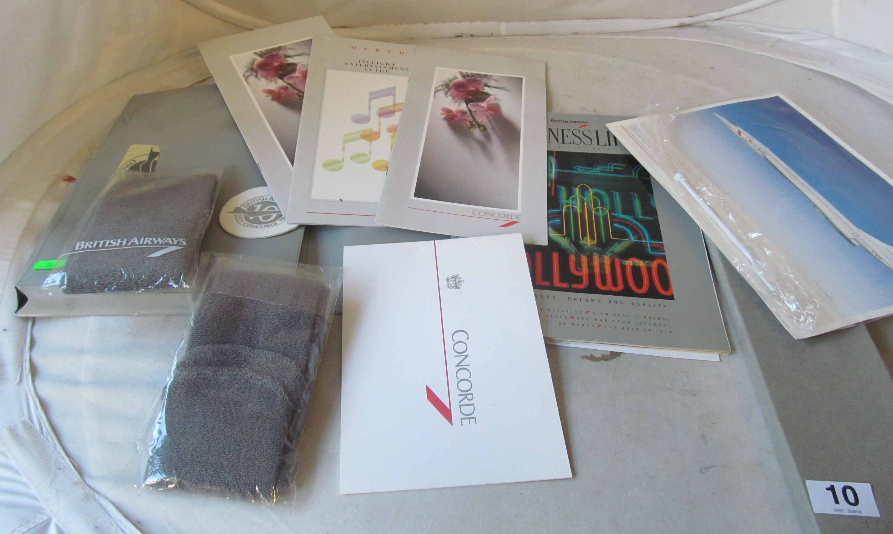 Various Concorde items - Image 5 of 6