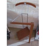 A gent's valet stand