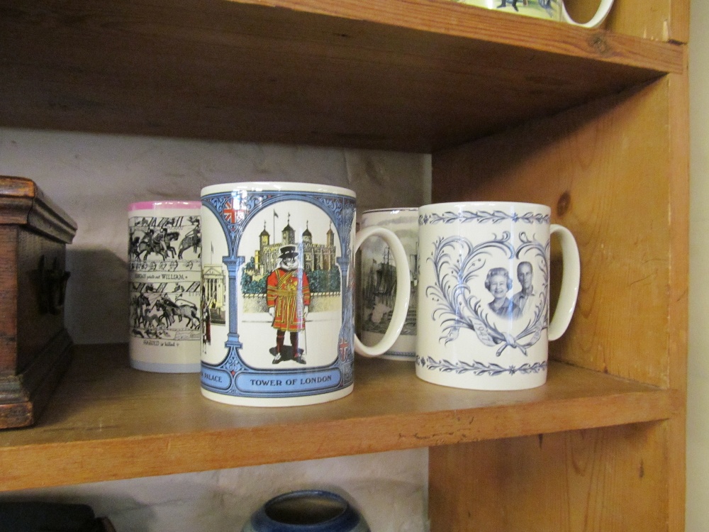 A selection of Wedgwood tankards - Image 2 of 2