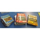 Twenty two British Railway locomotive pocket books between 1985 2015