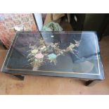 A similar coffee table