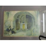 A Russell Flint print and two other prints