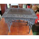 A chinese table