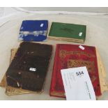 A large Lincoln stamp album with 19th Century and later world stamps including good Belgium Congo,