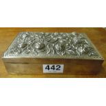 An 800 Standard silver box